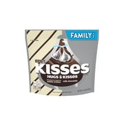 HERSHEY'S KISSES and HUGS Chocolate Candy Assortment, 15.6 oz, 3 Pack