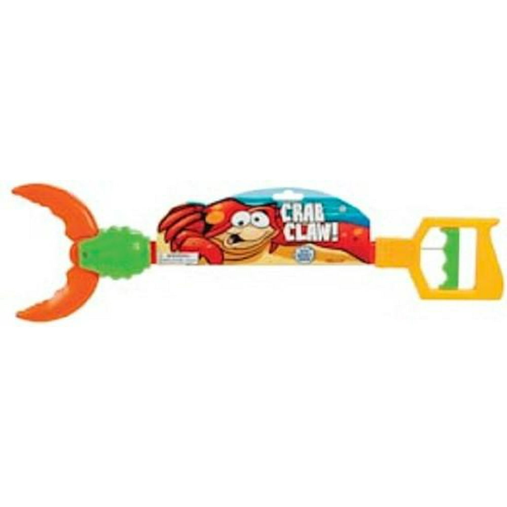 Crab Claw 21 inch Grabber Toy w Ratchet Sound