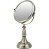 Rucci M922 7x Magnification Nickel Plated Stand Mirror
