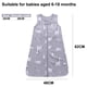 thumbnail image 2 of Chaleco sin mangas de una pieza Laklulu para envolver al bebé: pijama infantil de verano, L, 2 of 5