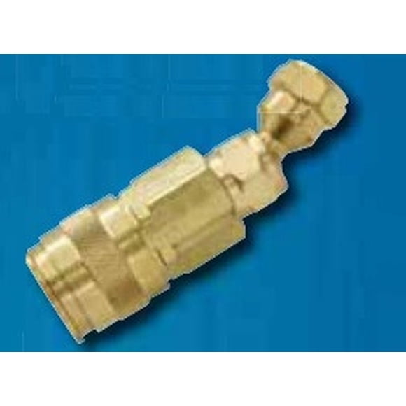 Tru Flate Coupler Fitting 13-518 Female; Brass; Set Of 6