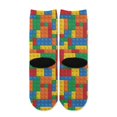 thumbnail image 2 of Function - Kids Building Block Toy Puzzle Youth Boys Girls Children Fashion Socks, 2 of 3