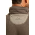 thumbnail image 5 of Realtree Men's Blaze  Fleece Vest – Outdoor Hunting Camping Layer with Zipper Pockets, Size  L, 5 of 12