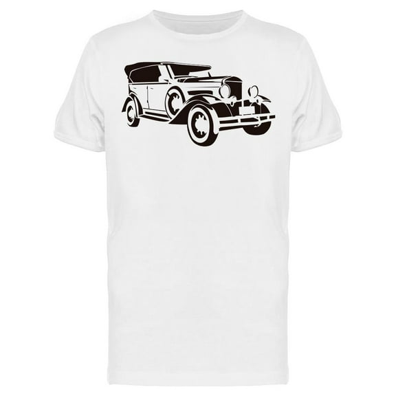Old Vintage Car T-Shirt Men -Image by Shutterstock, Male Small