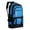 Blue-2, variant on Lightweight Packable Hiking Backpack, Daypack, Nylon Material, Adjustable Straps, Water Bottle Pocket, for Camping Hiking and Outdoor Travel, Black, by FAJHHA