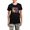 With Gray Camo Pant, variant on CafePress - Mad Chick 3L Breast Cancer Women's Dark Pajamas - Women's Short Sleeve Print T-Shirt and Pants Dark Cotton Pajama Set