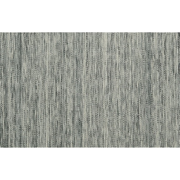 Ahgly Company Machine Washable Indoor Rectangle Contemporary Carbon Gray Area Rugs, 6' x 9'
