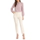 thumbnail image 2 of CAMISA DE CHIFFON CHIC INSPIRADA PARA MUJERES, OFICINA, CUELLO ALTO, MANGA LARGA, BLUSA M ROSA, 2 of 6