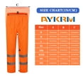 thumbnail image 4 of Waterproof Breathable high visibility reflective Rain Pant, 4 of 4