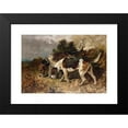 thumbnail image 2 of John Emms 14x11 Black Modern Framed Museum Art Print Titled - The Tufters, 2 of 5