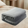 thumbnail image 2 of Qonix Electric Heating Blanket – Double Blanket with Intelligent Temperature Control, Safe & Cozy Bed Warmer, Home Bedding for Winter, 2 of 6