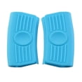 thumbnail image 1 of Soporte de silicona para asas, fundas para asas de sartenes calientes, funda para asas de ollas, sartenes de hierro fundido antideslizantes, 1 of 5
