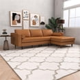 thumbnail image 4 of Dexter Cushion Back Genuine Leather Right-Facing Sectional in Tan, 4 of 7