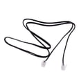 thumbnail image 5 of RJ11 6P4C Telephone Cable Cord ADSL Modem 1 Meters, 5 of 8
