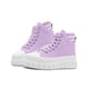 thumbnail image 1 of Tenis Bota Caterina Dama Casuales Morados Antiderrapante purpura 24, 1 of 6