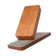 thumbnail image 2 of Tabla de madera, tabla de masaje de acupresión, tabla de masaje de pies con clavos para relajación, adecuada para principiantes y ejercicios de medita, 2 of 9