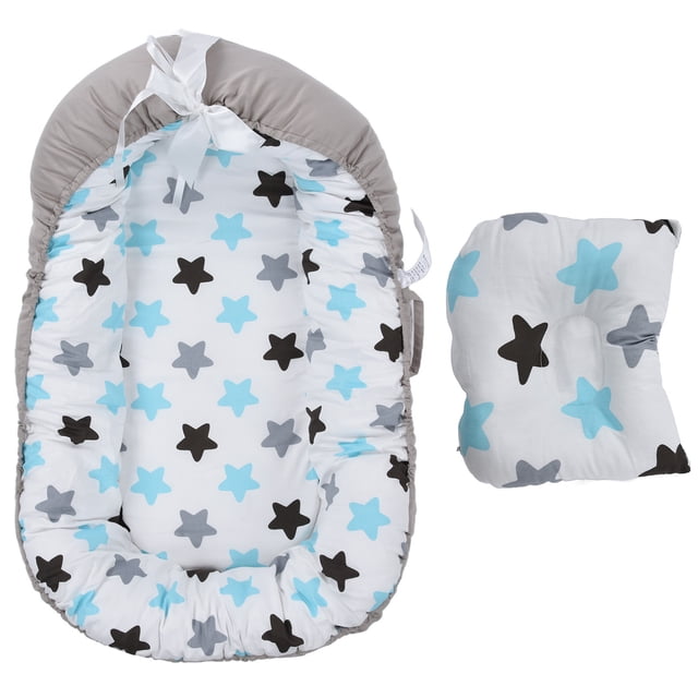 Tumbona para Recién nacido ANGGREK FH2017 Con Almohada En Forma de estrella