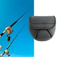 thumbnail image 2 of Portable Fishing Reel Bag Case Pouch Holder Water-Resistant Protective Gear - Long Black Long, 2 of 7