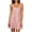 Pink, variant on Ovbmpzd Casual Summer Dresses for Women Mini Silver Vaction Sequin Party Dresses Slip V Neck Sleeveless Dresses,XL