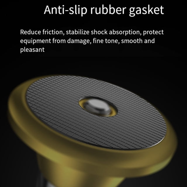 Tampons de Stabilisation pour Haut-Parleur avec Pointes pour une Clarté Acoustique Améliorée et Support de Contrôle de Résonance pour Précision Audio