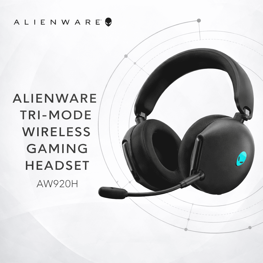 ヘッドフォン/イヤフォン ALIENWARE 7.1 GAMING HEADSET  510H Alienware 7.1 Gaming Headset AW510H - Walmart.com