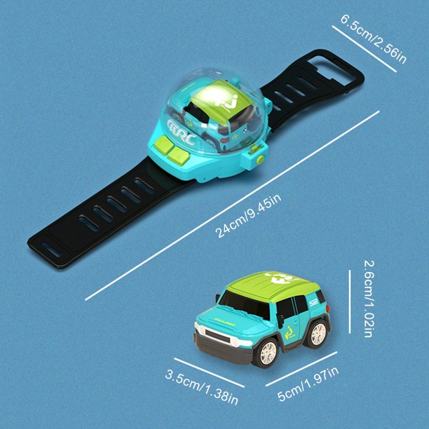 2.4G Metal Light RC Car 30m Control Distancia 150mAh para Kid Child (Verde) Ndcxsfigh libre de BPA