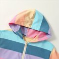 thumbnail image 5 of Staki Baby Girl Zip-up Jacket Toddler Hoodie Sweatshirt Light Winter Coat Fall Outwear 12M-7Y(Pink,6-7 Years), 5 of 7