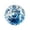 Blue, variant on Sparkling Inflatable Water Accessory for Pool Beach Transparent Glitter Gear for Swimming and Leisure Outdoors