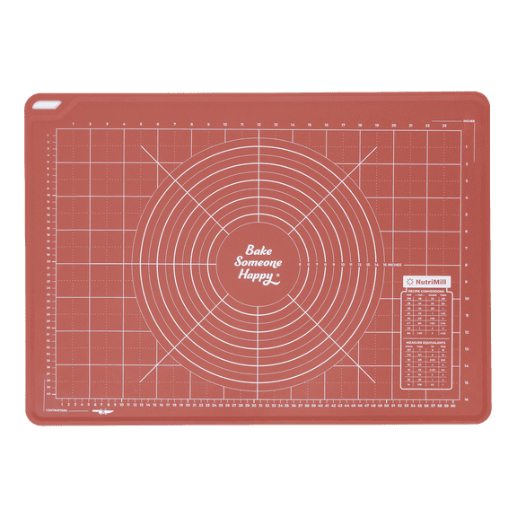NutriMill Silicone Dough Mat - Large 20" x 28"