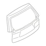 Genuine OE Subaru Lift Gate - 60809SC0209P Fits select: 2009-2013 SUBARU FORESTER
