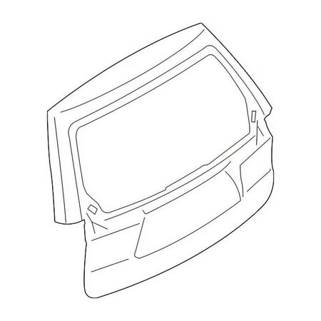 Genuine OE Subaru Lift Gate - 60809SC0209P Fits select: 2009-2013 SUBARU FORESTER