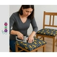 thumbnail image 4 of Soimoi Cotton Canvas | 56" Wide, Sold by 5 Yard | Animal Pattern - Blue | Durable Medium Weight Fabric for Bags, Curtains, Crafts & Dcor, 4 of 7