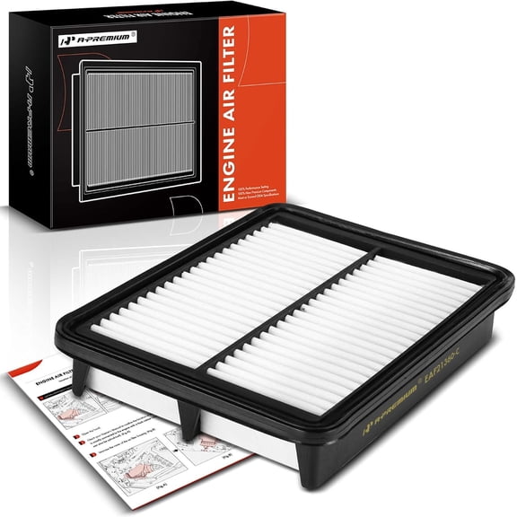 A-Premium Engine Air Filter Compatible with Toyota Yaris 2016-2020, Yaris iA 2017-2018 & Scion iA 2016-2016, 1.5L, Replace# 17801WB001