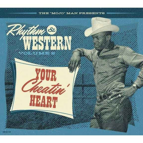 Various Artists - Rhythm & Western 2: Your Cheatin' Heart (Various Artists) - Music & Performance - CD