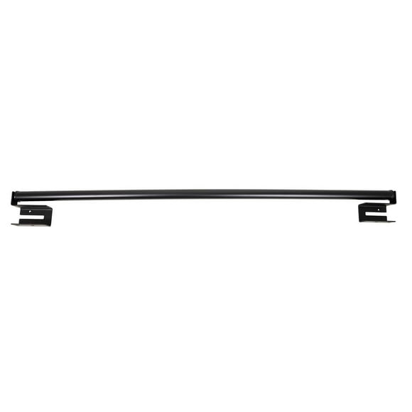 Weather Guard Ladder Rack Cross Bar 1090-52-01 For Use With Weatherguard Rack 1275-52-02; Rear Rolling; Single; Matte Black; Steel