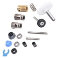 thumbnail image 1 of Kit de montaje de extrusora piezas de extrusora de doble engranaje 16 piezas Resistencia al desgaste Fácil instalación para impresora 3D ANGGREK Otros, 1 of 8