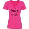 thumbnail image 3 of Inktastic Amazing Tuba Women's V-Neck T-Shirt, 3 of 5