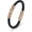 Rose Gold-20CM, variant on Infinity Cremation Jewelry Together Knot Infinity Urn Bracelet for Ashes for Women Men Keepsake Memorial Braided Leather Wristband Cuff Bracelet 20CM-24CM