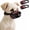 Red-2pcs, variant on 2PCS Dog Muzzles, Soft Muzzle for Small Dogs to Prevent Biting Barking Eating Chewing, Adjustable Air Mesh Breathable Dog Mouth Guard for Grooming