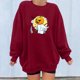 thumbnail image 4 of Ichuanyi liquidación de la moda femenina otoño de invierno Halloween Pumpkin Impresión impresa Invisión informal ICHUANYI WER202308180917, 4 of 4