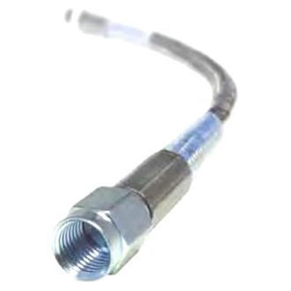 Big End Performance BEP21336 -4AN to 36 in. Straight to 90 degs Stainless Steel Brake Line