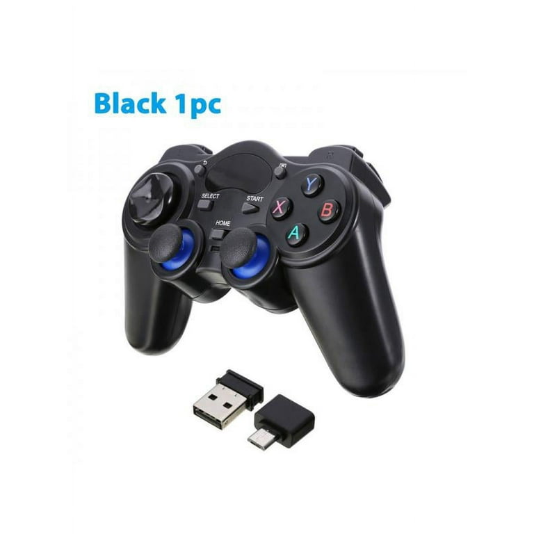 2.4G Wireless Gaming Controller for PS3, PC Gamepads with Vibration Fire Button Range up to 10m Support PC (Windows XP/7/8/8.1/10), PS3, Android, 2.4G Wireless Gaming Controller for PS3, PC Gamepads with Vibration Fire Button Range up to 10m Support PC (Windows XP/7/8/8.1/10), PS3, Android,