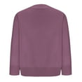 thumbnail image 3 of bnaln Women's Cardigans Sweaters Spring 3/4 Sleeve Shirts Casual Blouse Soft Loose Cardigan Knitted Sweater Cropped Tops Open Front Cozy Coat Jackets Shrugs Classy Outwear, 3 of 4