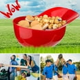 thumbnail image 6 of Trayknick Sports Party Ice Cream Bowl Baseball Hat Ice Cream Bowl Set 12pcs, 6 of 8
