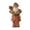 C, variant on Hometravel Santa Claus Doll, 12 Inch Standing Figure Window Decor, Christmas Decoration Supply for Holiday Gift, Display Piece