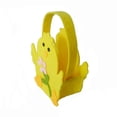 thumbnail image 4 of Easter Bunny, Easter Bunny Gift Bag Candy Bag Creative Present Home Party Accessory, Easter Decor(Yellow), 4 of 5