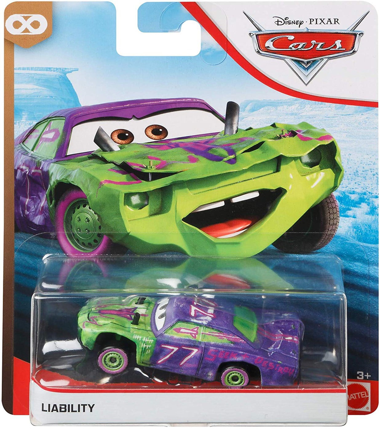 Disney Pixar Cars Liability Thunder Hollow Series