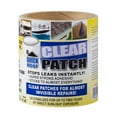 thumbnail image 2 of 4IN X 20FT CLEAR PATCH FOR ALMOST INVISIBLE REPAIRS, 2 of 3
