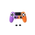 thumbnail image 1 of Funda Protectora De Goma De Silicona Para Gamepad De Puntos Con Tapa De Joystick Para Ps4 Slim Pro Sweethay EL013299-01, 1 of 6