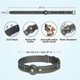 thumbnail image 3 of Gps Tracker For Dogs, 2 In 1 Pet Tracking Smart Collar (only Ios), Real-time Location/no Monthlyns B2416 - XC, 3 of 5